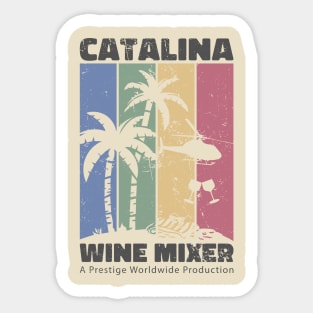 Catalina Wine Mixer Sticker